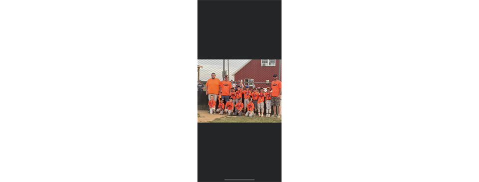 6-8 Baseball League Champions